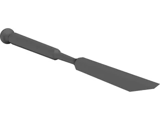 Chisel 3D Model preview