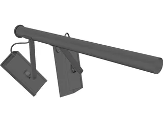 CCTV Cameras 3D Model preview