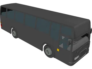 Bus 3D Model preview