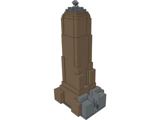 Daily Planet 3D Model preview