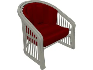 Chair 3D Model preview
