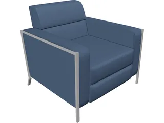 Chair 3D Model preview