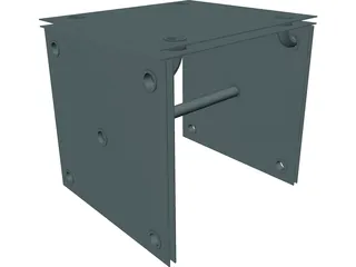 Hi-Tec Table 3D Model preview