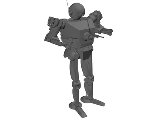 Firestarter 3D Model preview