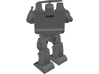 Rifleman 3D Model preview
