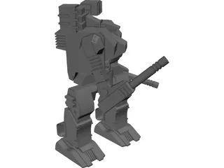 Warhammer 3D Model preview