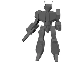 Wasp 3D Model preview