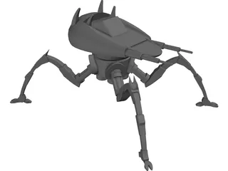 Trilobite 3D Model preview