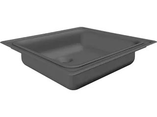 Sink 3D Model preview