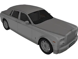 Rolls-Royce Phantom (2003) 3D Model preview
