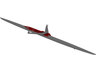 Stampfli Rowingboat 3D Model preview
