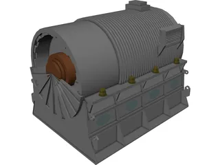 Generator 3D Model preview