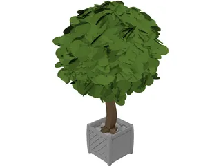 Tree 3D Model preview