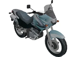 Suzuki Freewind XF650 3D Model preview