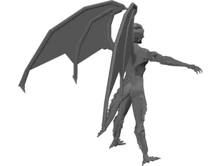 Monster 3D Model preview
