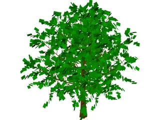 Baum Tree 3D Model preview