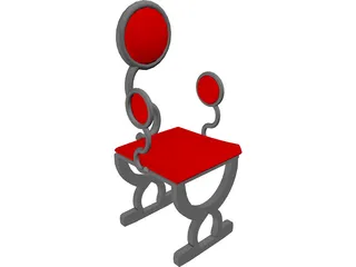 Chair 3D Model preview