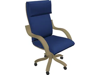 Chair 3D Model preview