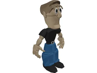 Retroboy 3D Model preview