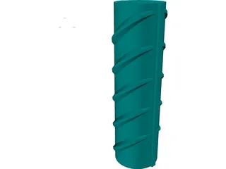Concrete Reinforcement Steel 3D Model preview