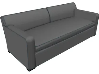 Chair 3D Model preview