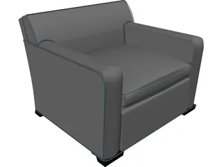 Chair 3D Model preview