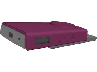 Mobile Nokia N95 3D Model preview