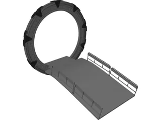 Stargate 3D Model preview