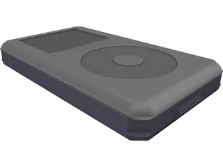Apple iPod Photo 20Gb 3D Model preview