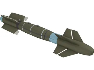 Sagem AASM 3D Model preview