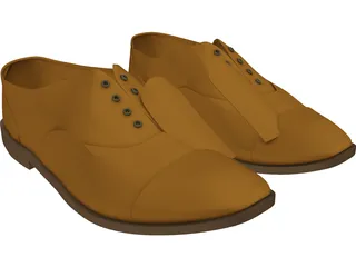 Shoes 3D Model preview