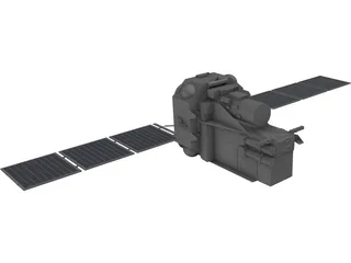 INTEGRAL Satellite 3D Model preview