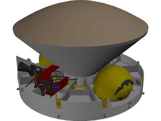 MER Cruiser 3D Model preview