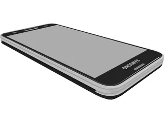 Samsung Galaxy S5 3D Model preview
