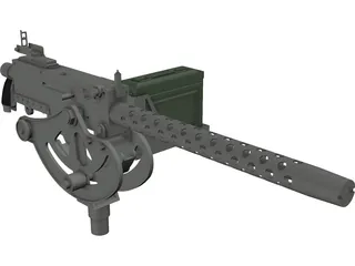 M27 3D Model preview