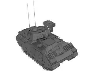 M2 Bradley 3D Model preview