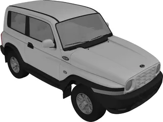 Tagaz Tager 3D Model preview