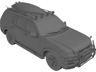 Ford Explorer (2010) 3D Model preview