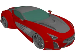 Laraki Epitome 3D Model preview