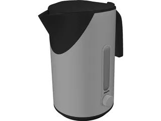Teapot Philips HD 4631 3D Model preview