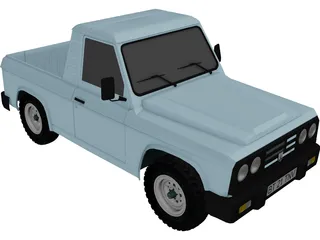 Aro 242 3D Model preview