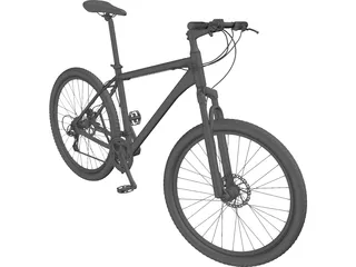 Giant ATX 690 D (2012) 3D Model preview