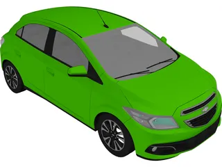 Chevrolet Onix (2015) 3D Model preview