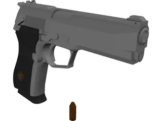 Vektor SP1 3D Model preview