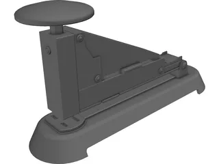Stapler 3D Model preview