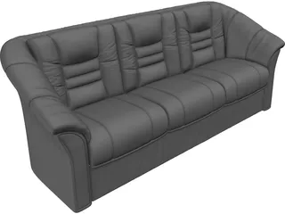 Sofa 3D Model preview