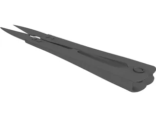 Cutter 3D Model preview