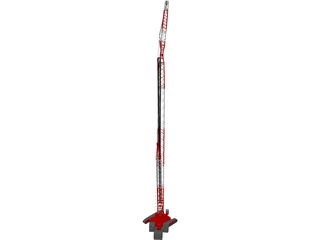 Special Crawler Crane 3D Model preview