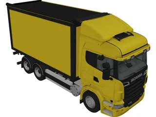 Scania R 730 (2010) 3D Model preview