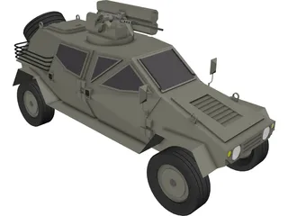 COBRA 3D Model preview